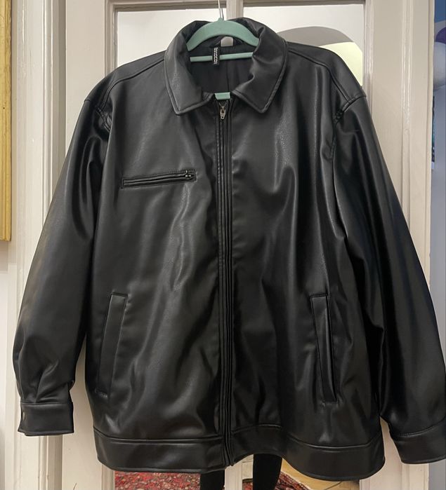 Jacheta piele ecologică L