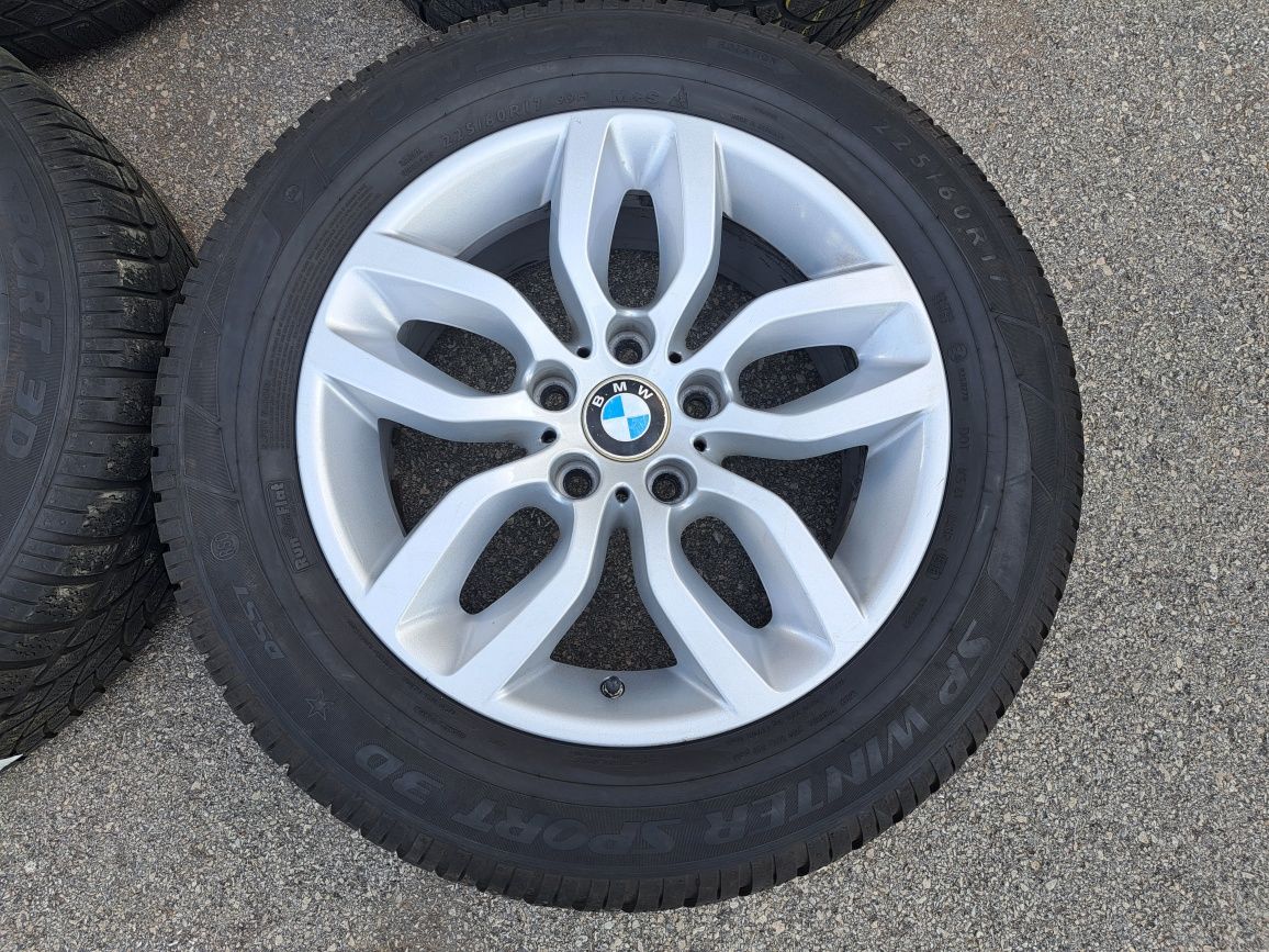 5x120/17 с гуми BMW X3 F25 Style 305 X4 X5 5х120/17 БМВ Х3 Х5