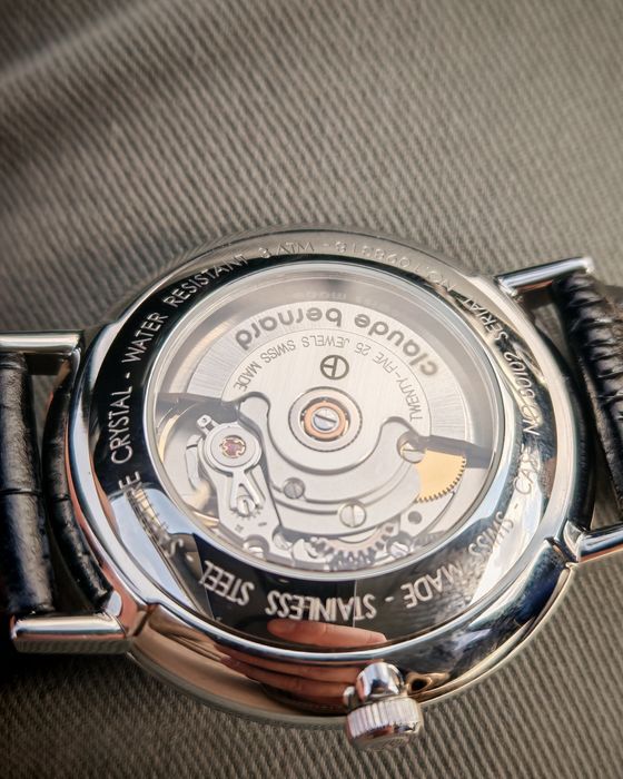 Claude Bernard Automatic Slim