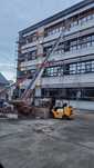 Închiriez lifturi exterioare pentru materiale