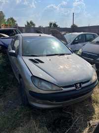 Piese din dezmembrari Peugeot 206 1.4HDI— 1.1 benzina