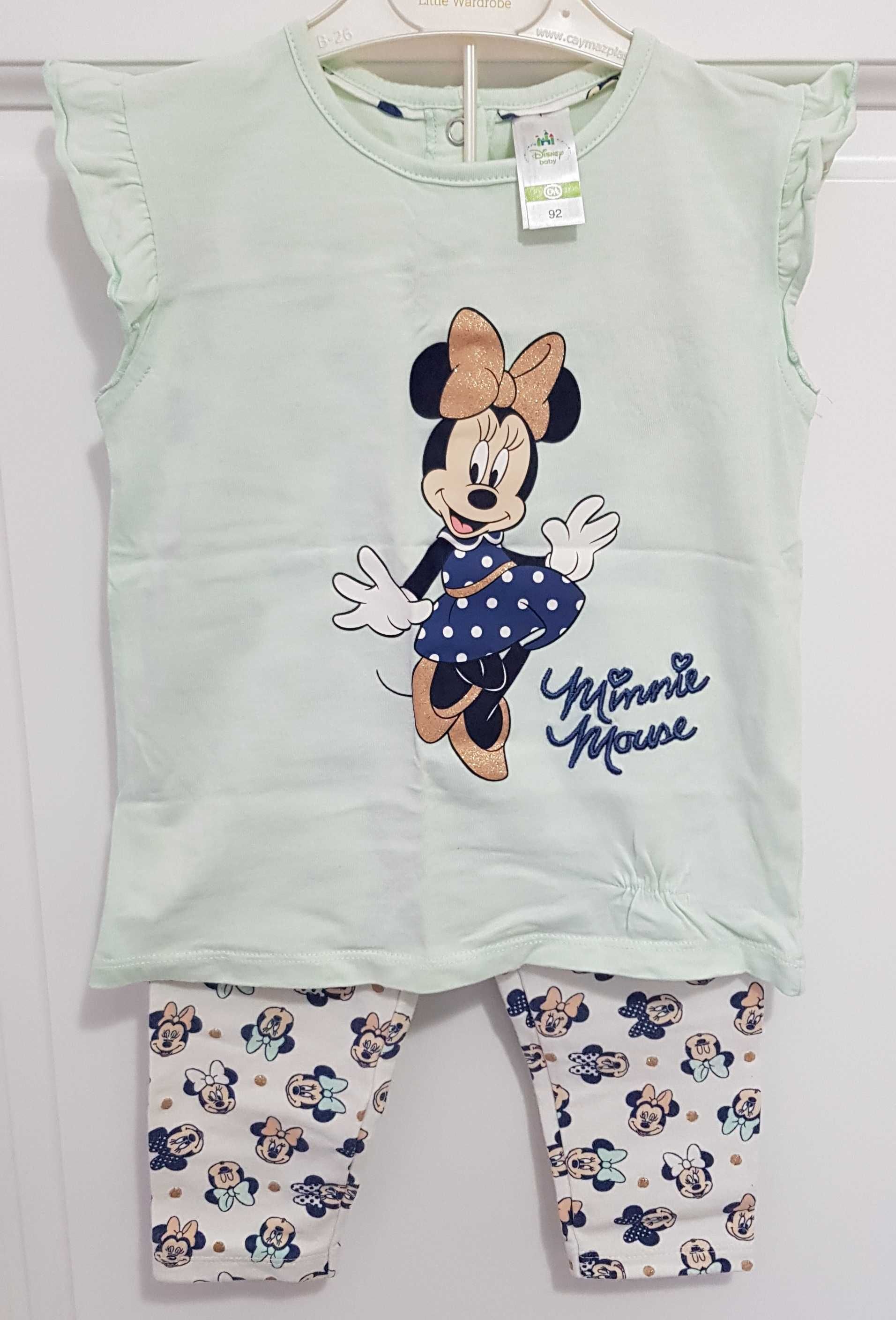 Pijămăluțe cu Minnie Mouse, pentru fetițe