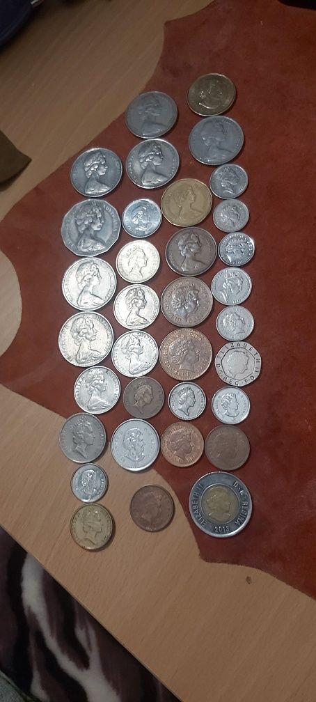 Monede de colectie Elizabeth