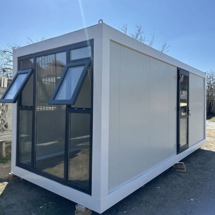 Containere modulare: solutii pentru case si spati