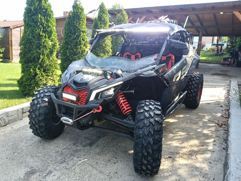 Can am maverick xrs 2021