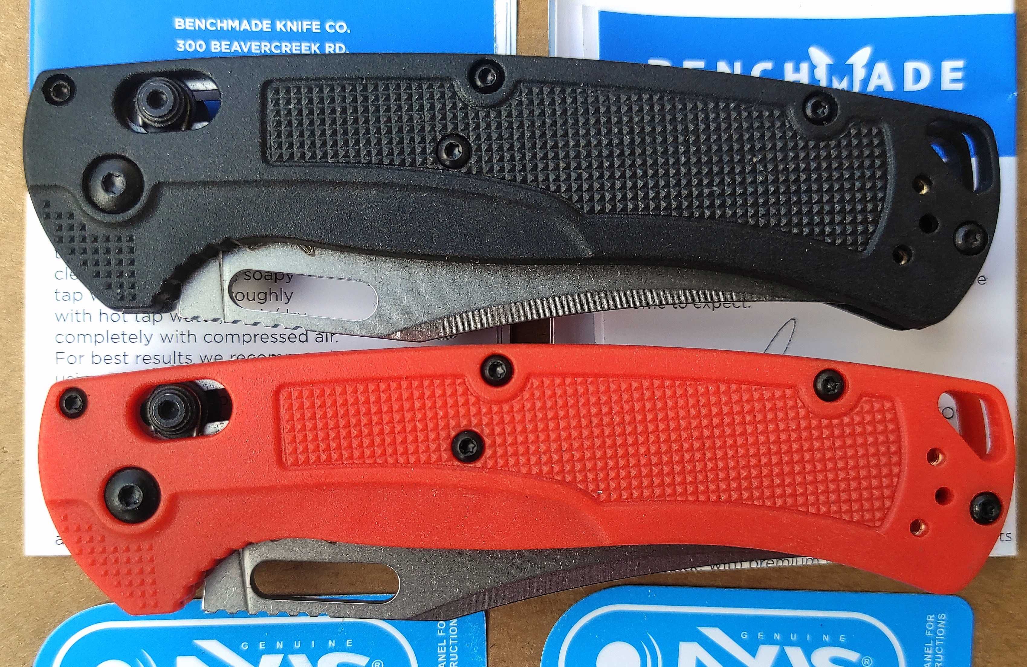 BENCHMADE 15535 Сгъваем нож CPM154