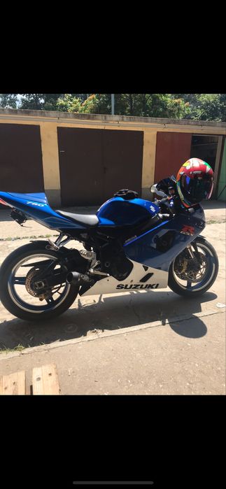 Suzuki GSXR 750 K-5