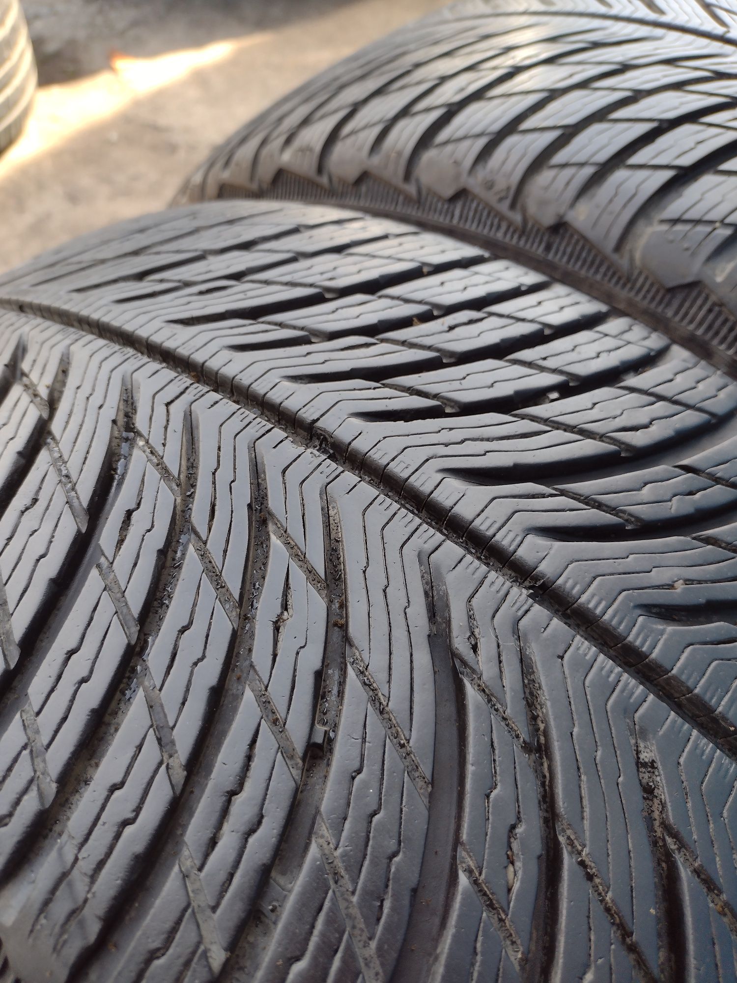 Топ състояние 4бр.235/45/18 Michelin PA5 dot2622
