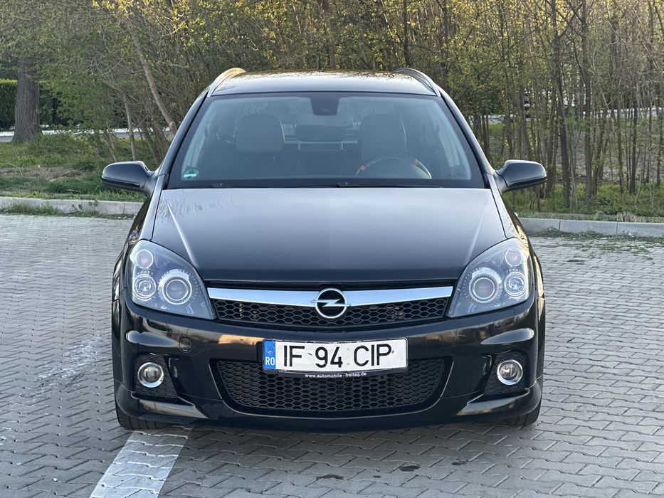 Opel Astra H / OPC/ Interior Recaro