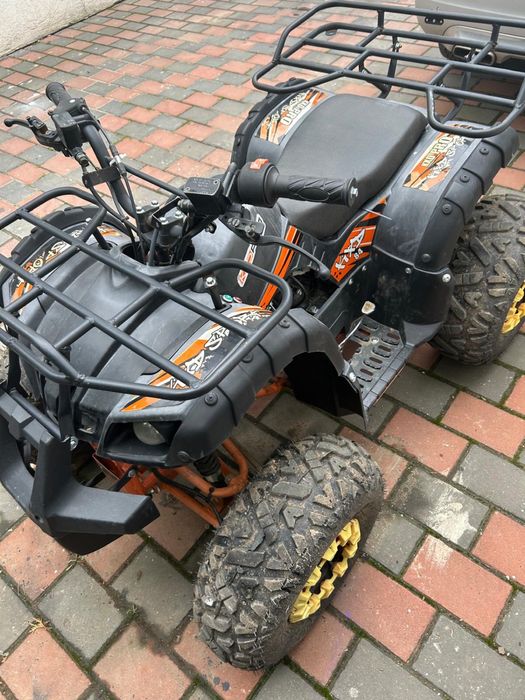 ATV kxd pro germany de copii 125cc
