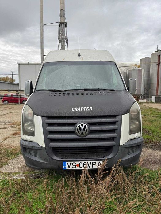 Volkswagen Crafter 2010 2.5 TDI