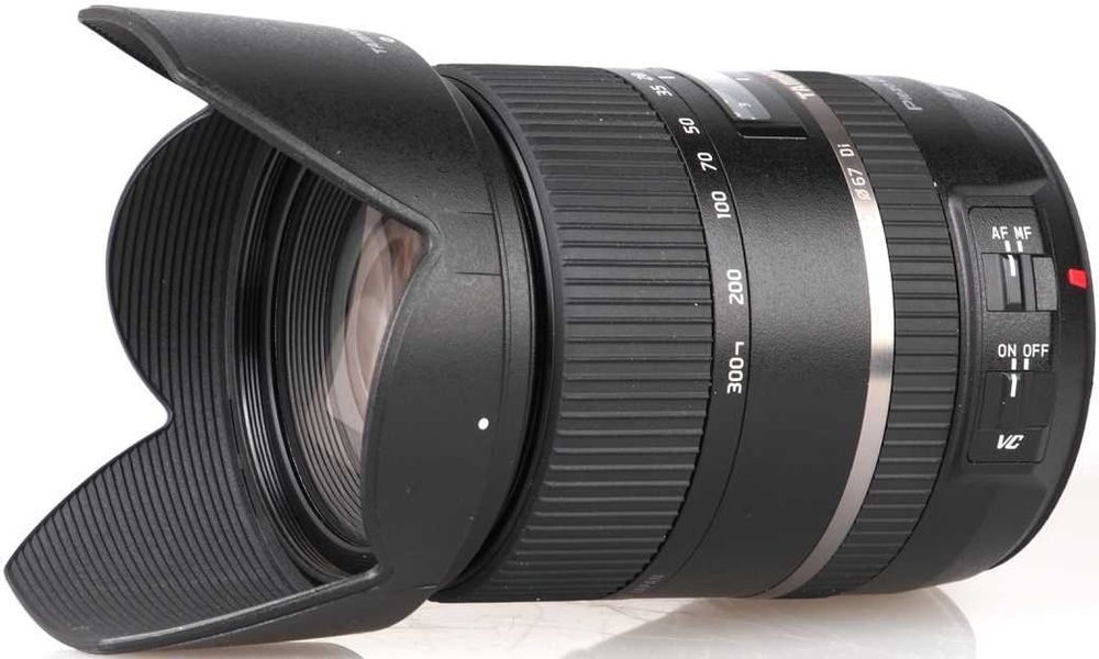 новый Tamron 16-300mm  для CANON