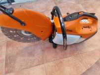 Stihl TS 420 - ръчен бензинов фугорез