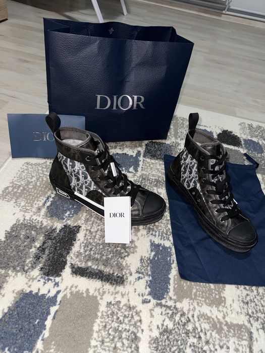 Christian Dior b23 black