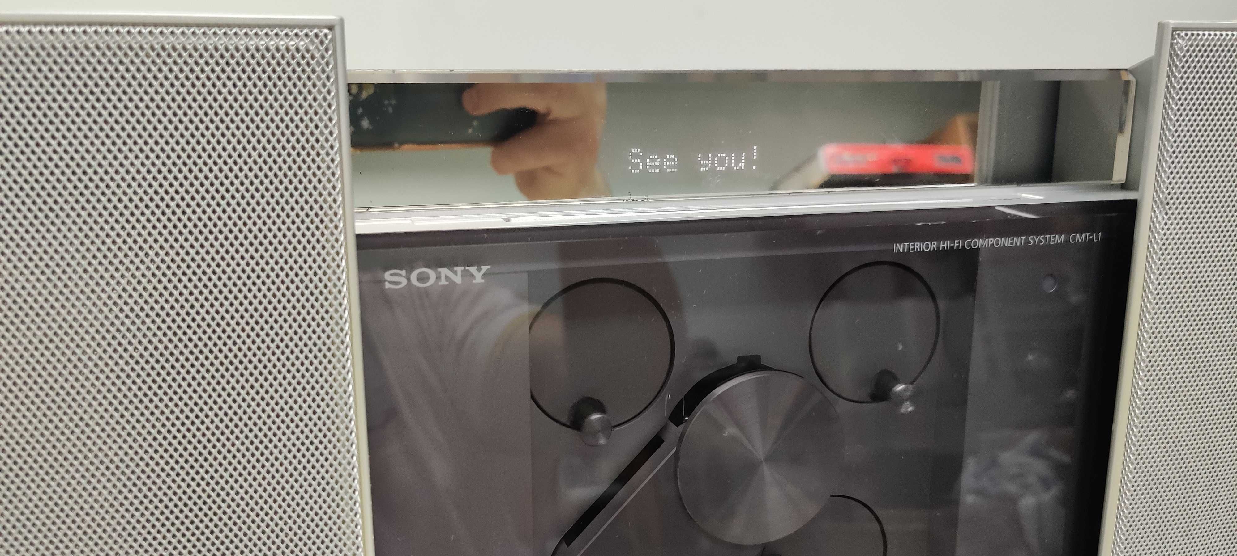 Sony CMT L 1 muzica birou comb boxe bijuterie CD muzica