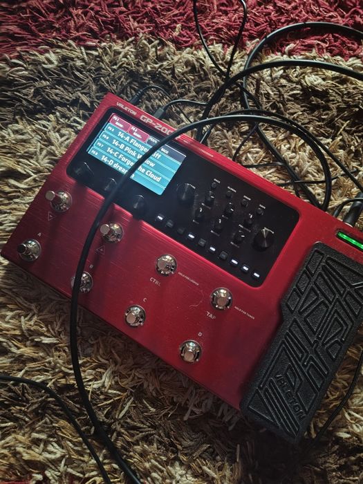 Valeton gp 200 în stare foarte buna