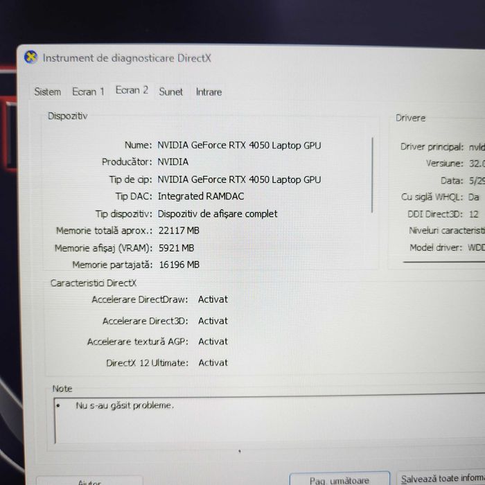 Laptop Gaming ASUS TUF F17 i7-13620H 32gb 1tb GeForce RTX 4050