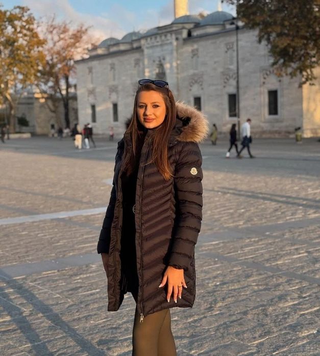 Geaca lunga mata dama