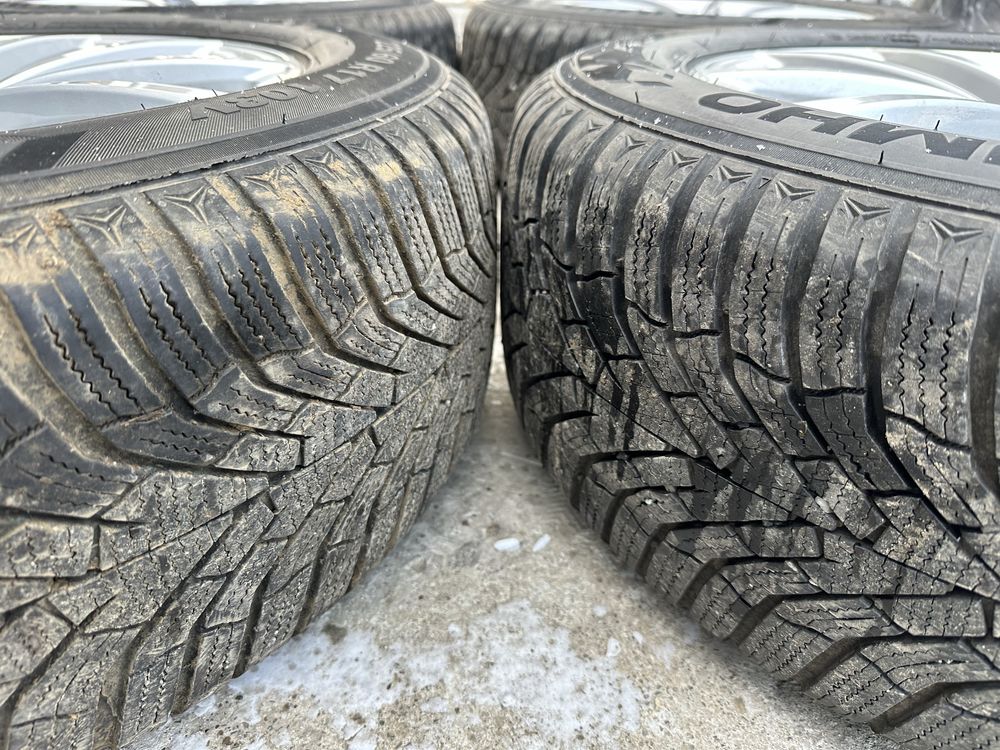 Roti / Genti Audi A6 C8 4K : 225 60 17, Iarna DOT 2024, 4K0601025