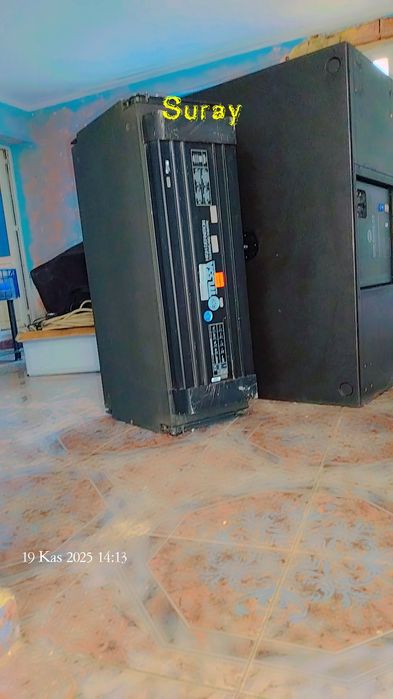 2 колонй RCF  ТТЛ 55А + 2 колонй БАС  RCF 9006