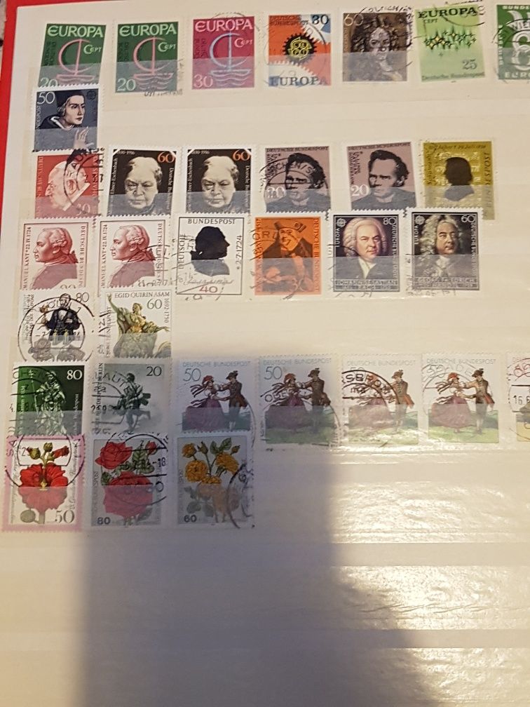Clasor de timbre din germanai