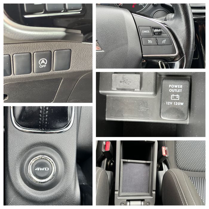 Mitsubishi Outlander, 58000 km, unic proprietar, 4x4