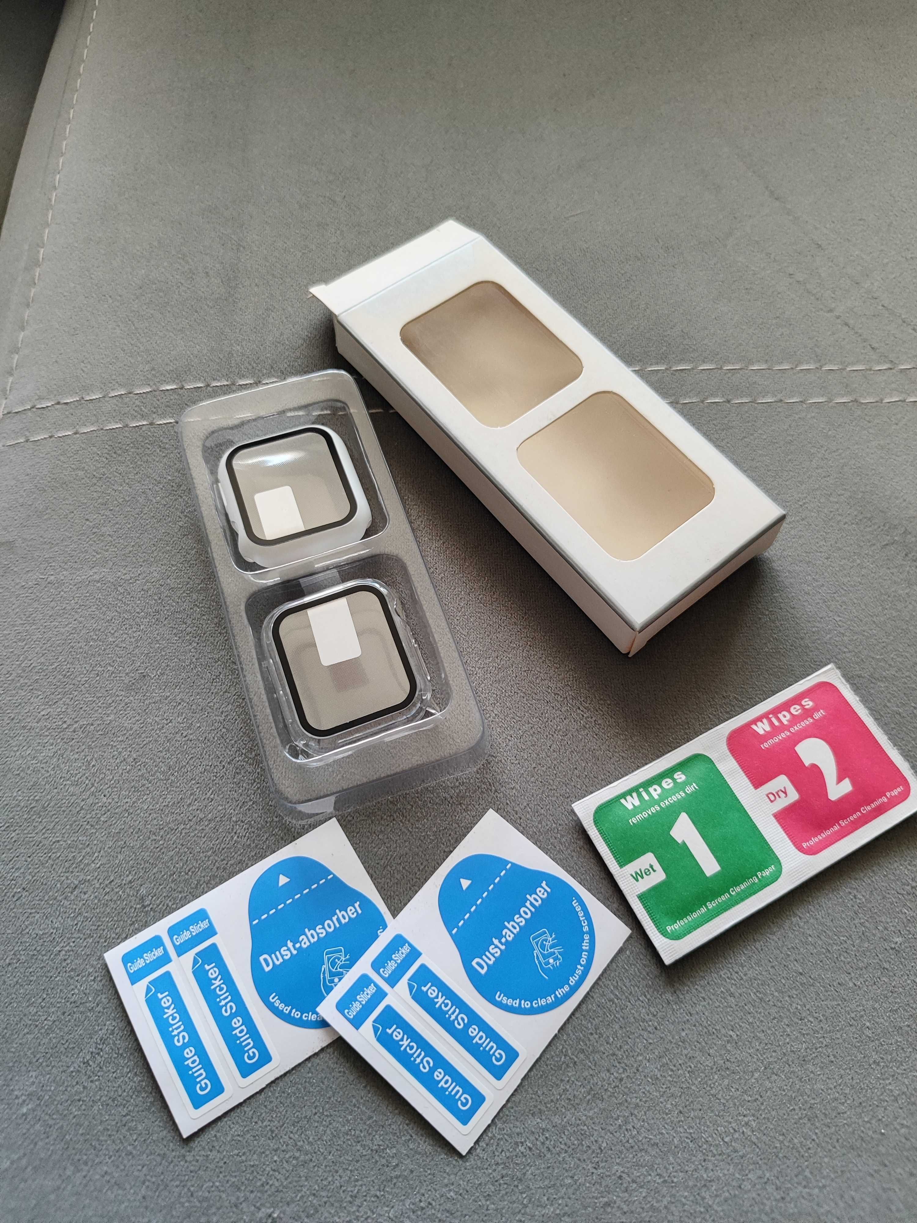 ПРОМО ! Apple Watch Комплект 2 бр Кейс + протектор !
