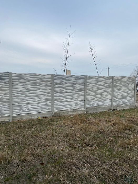 Placi gard beton