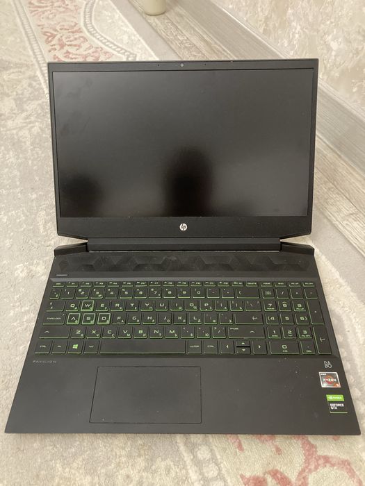 Средне-игровой ноутбук от HP Pavilion