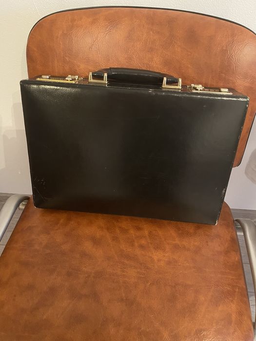 Geanta din piele - Diplomat