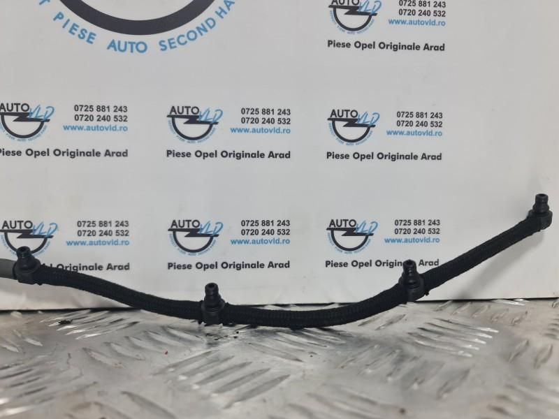 Rampa retur injectoare Fiat Doblo 119 1.9 jtd 74 kw; 1.9 jtd 77 kw