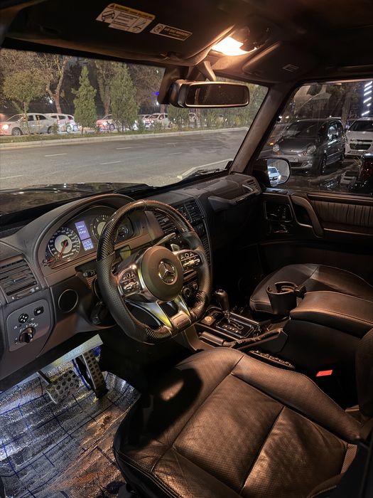 Mersedez benz Gelendwagen 5.5