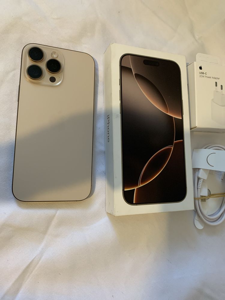 Iphone 16 pro max 256 gb - 100%