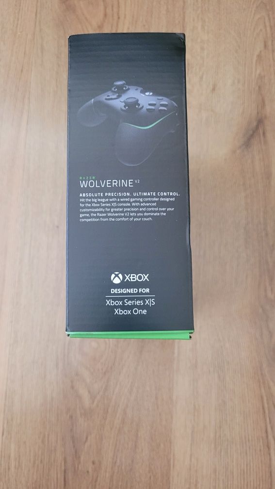 Конролер Razer - Wolverine V2, Xbox Series X Като Нов