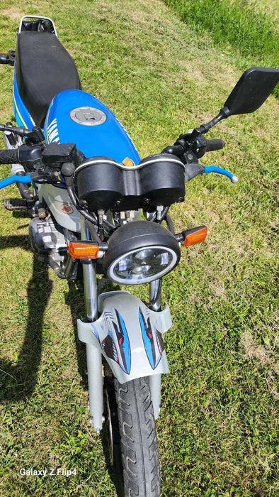 Yamaha tzr 125 A1 Înmatriculat