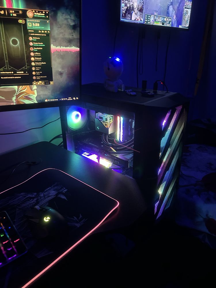 Calculator de gaming (gaming setup)