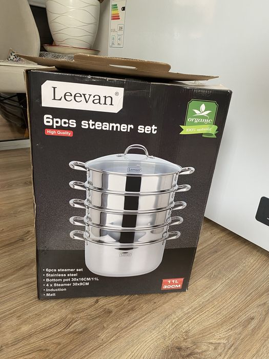Мантаварка Leevan