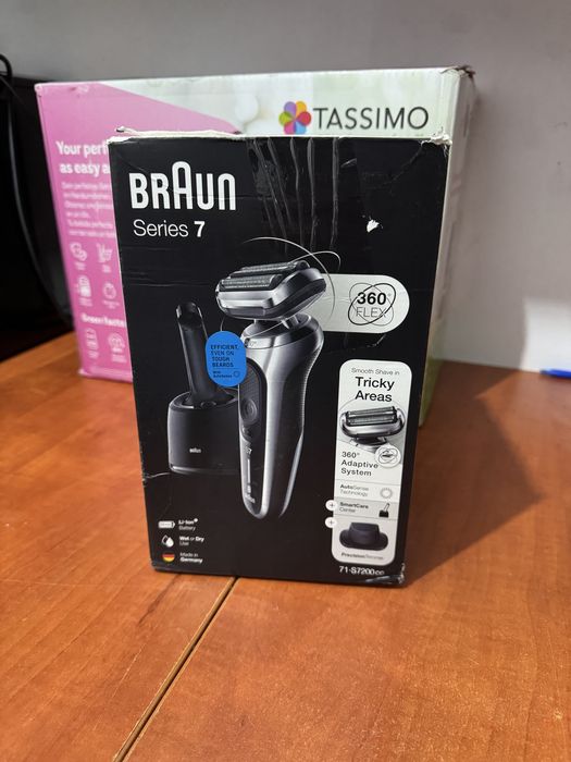 Aparat de ras/ Trimmer Braun Serie 7 71-S7200CC