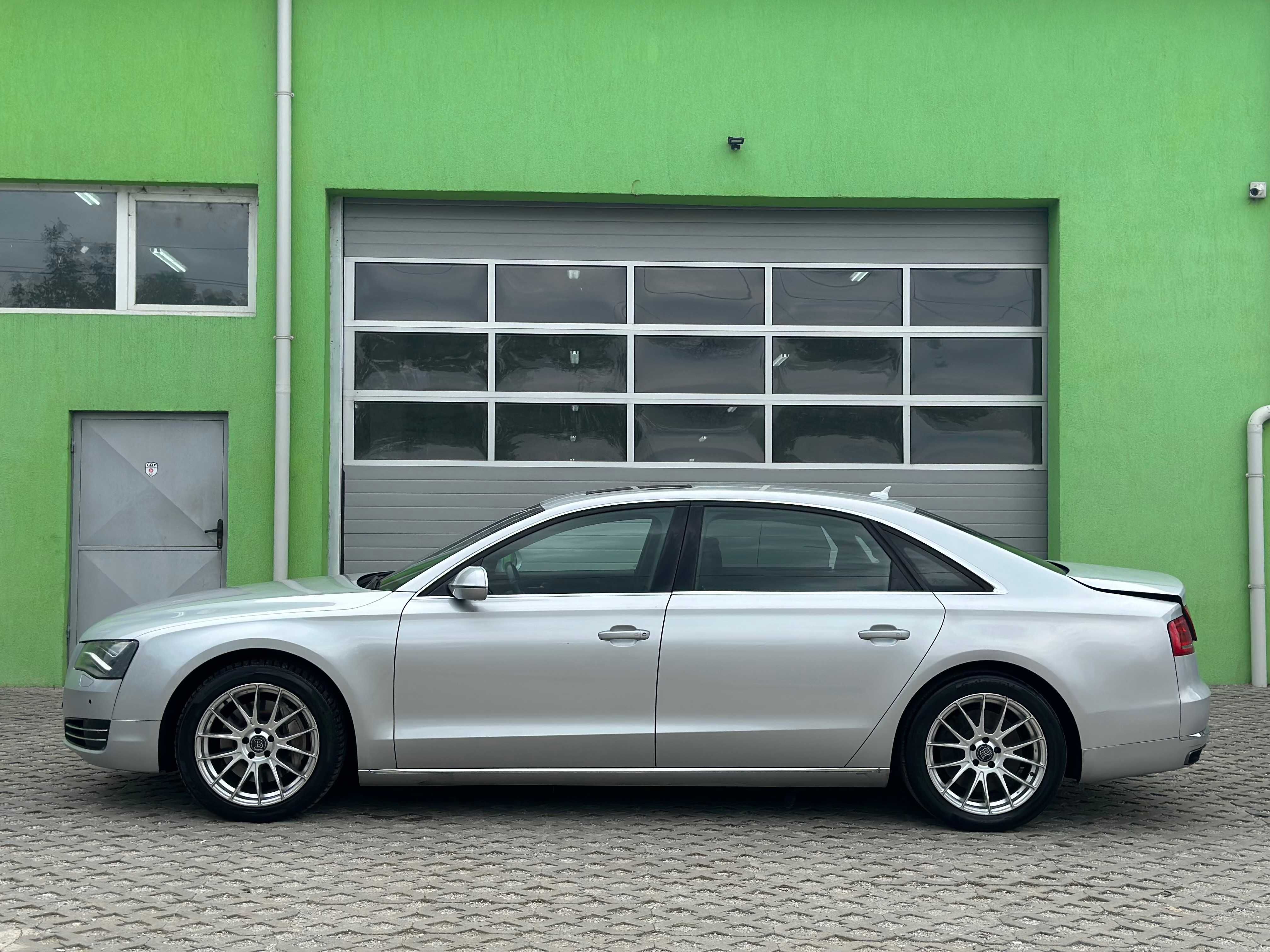 AUDI A8 Long 4.0TFSI FULL На Части