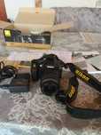 фотоапарат NIKON D60 - неизползван