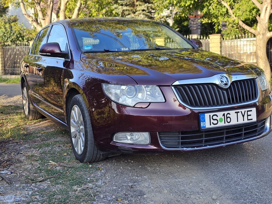 Skoda superb, unic proprietar, 2009, motor nou schimbat-