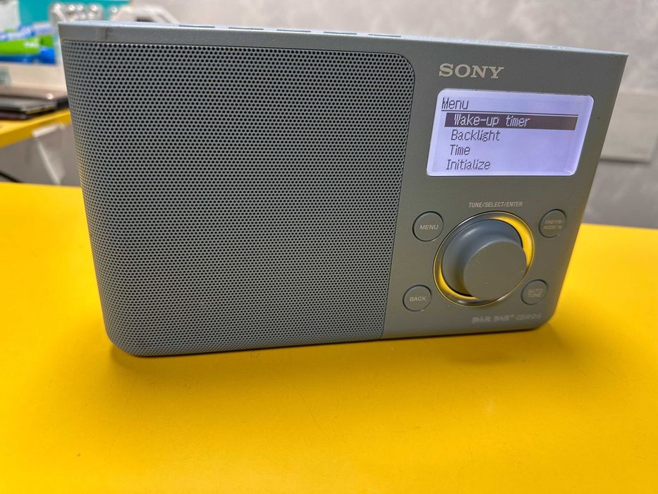Портативно радио Sony DAB XDR-S61D