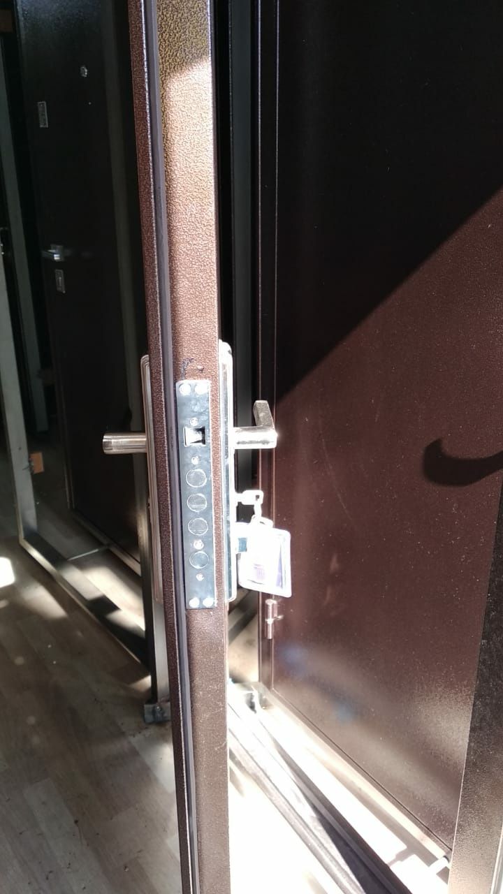 Входные металлические двери