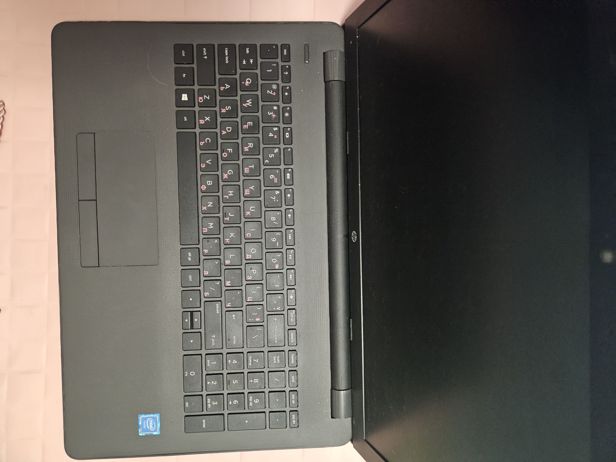Лаптоп hp  за части