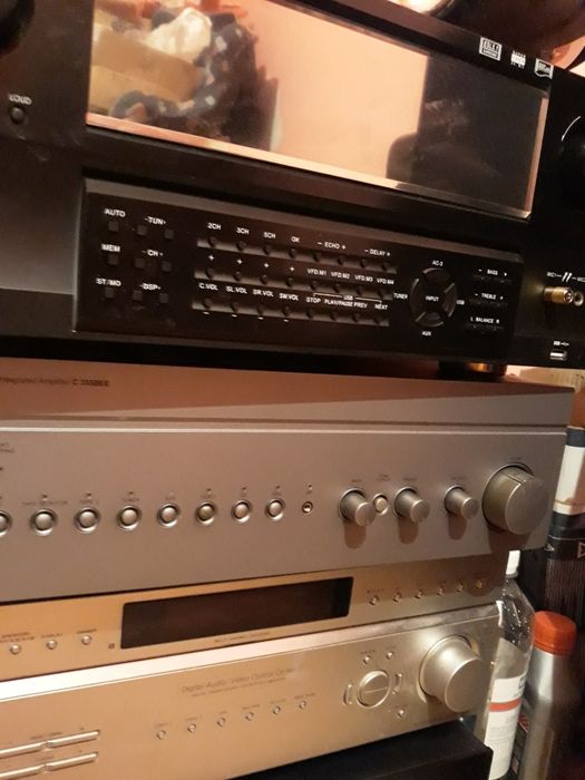 Stații amplificare audio de firma ,aduse din Danemarca de o zi