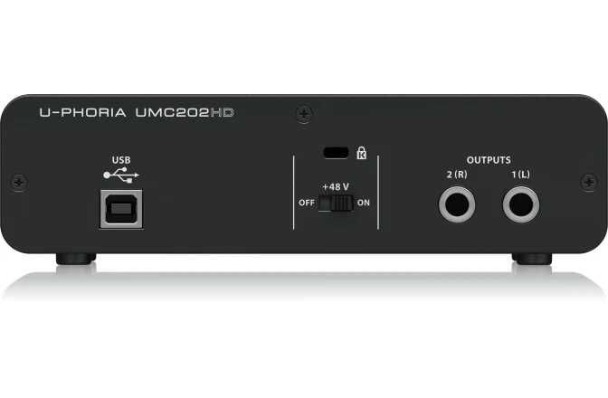Interfaţă audio USB  Behringer UMC202HD