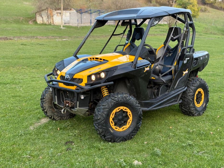 Can am Maverick Commander 1000xt 2014