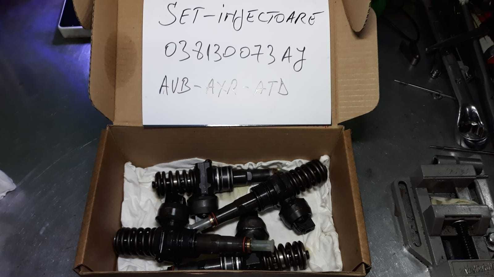 Injectoare Vw, Audi, Skoda, Seat, Passat, Touareg Reconditionate