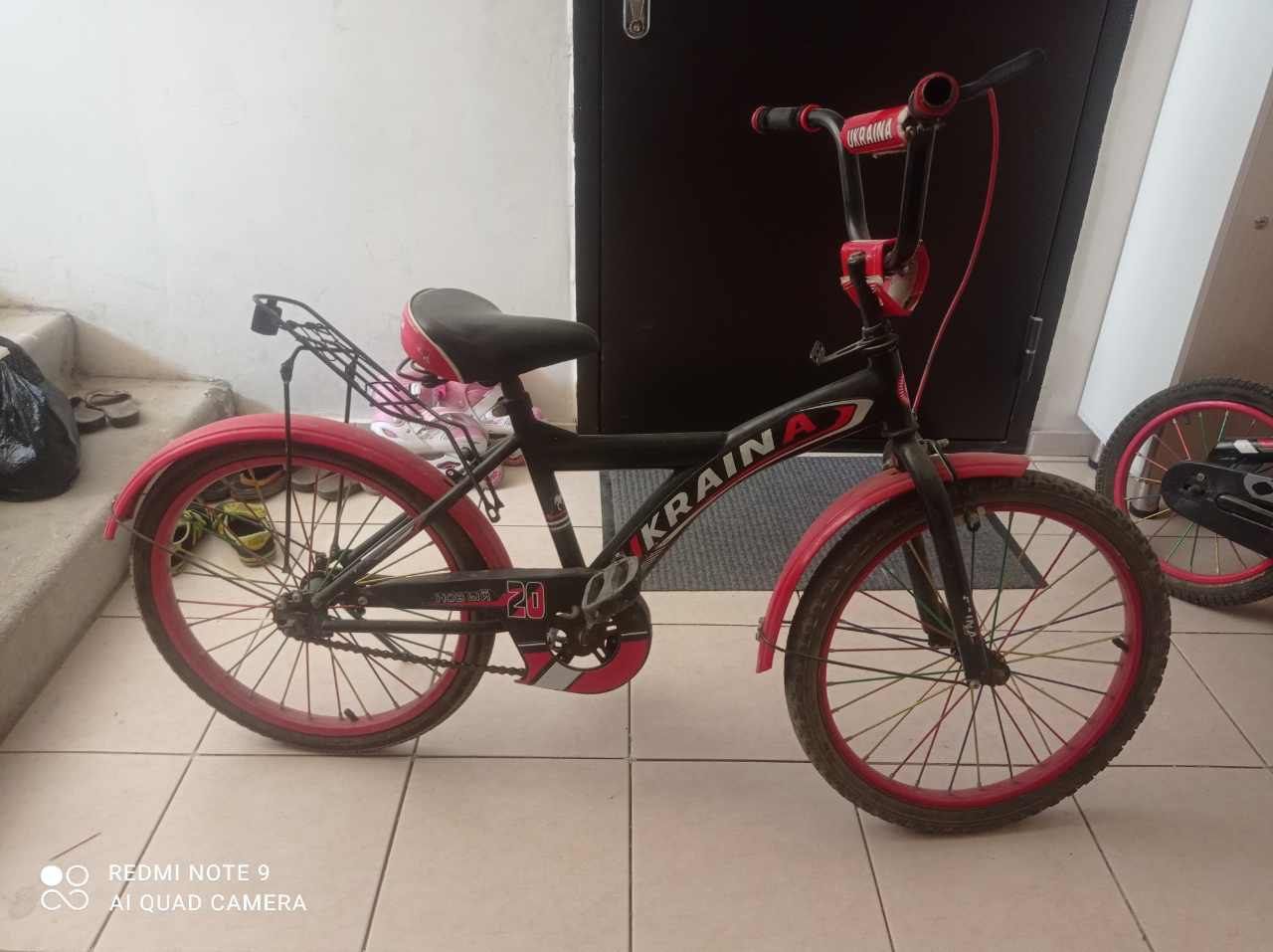 2 ta velosiped sotiladi 15--20 razmerda