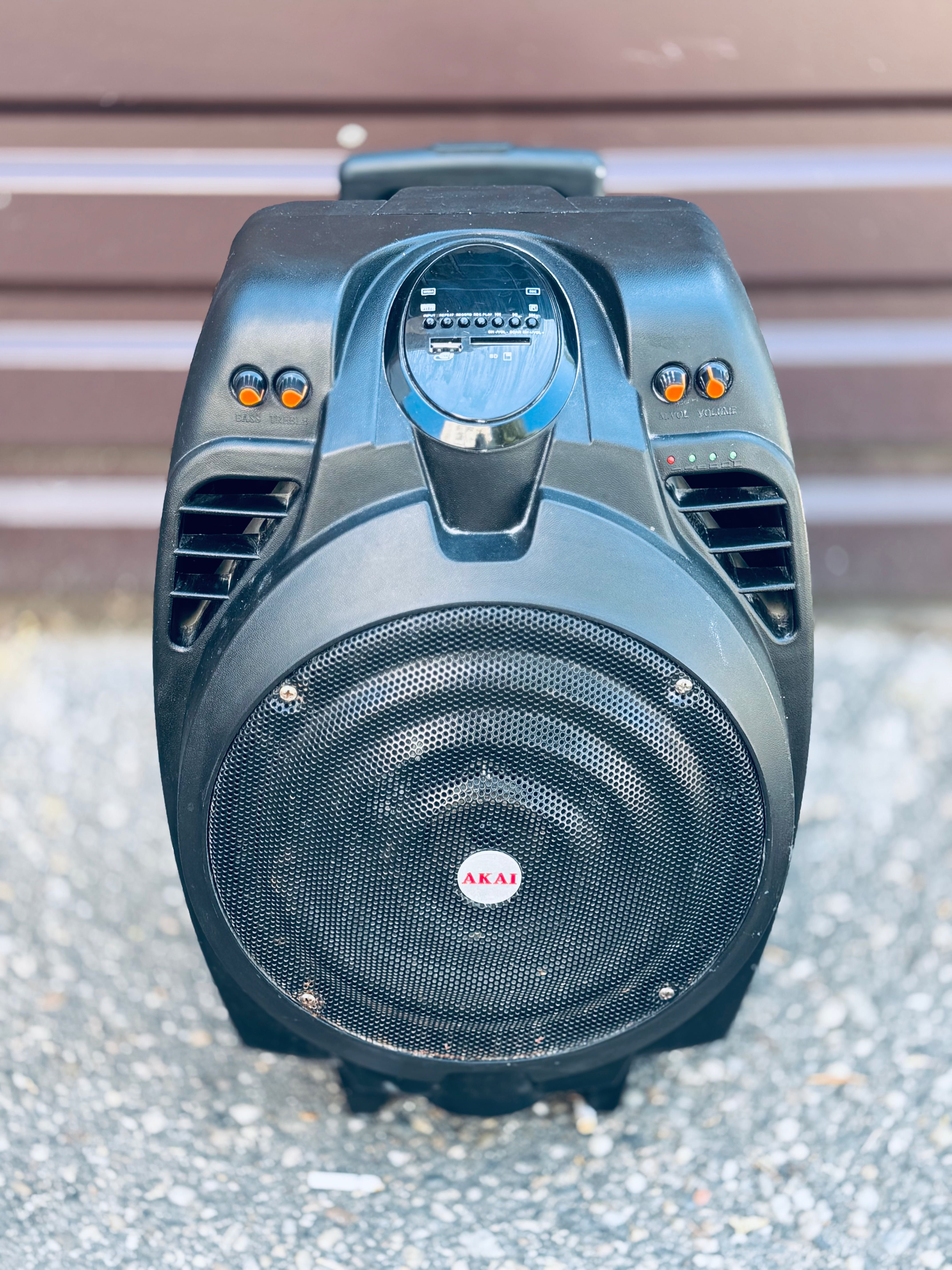 Boxa activa Akai USB/SD CARD Bluetooth 50W